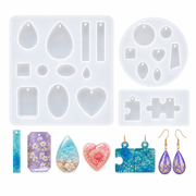UV Resin Jewelry Mold Set product image