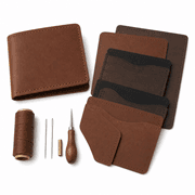 DIY Leather Wallet Kit product image