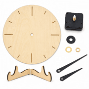 DIY Wooden Clock Kit product image