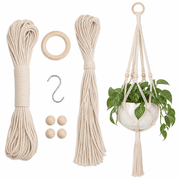 DIY Macrame Plant Hanger Kit product image