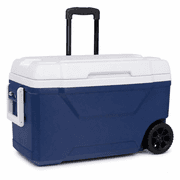 Igloo MaxCold Roller Cooler 40qt product image