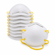 3M Respirator Mask N95 10‑Pack product image