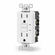 Schneider Electric 20A GFCI Outlet product image