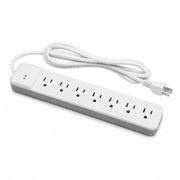 Schneider Electric Surge Strip 8‑Outlet product image