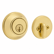 Kwikset Deadbolt Polished Brass product image