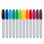 Sharpie Permanent Markers 12‑Pack product image