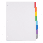 Smead 8‑Tab Index Dividers product image