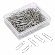 Amazon Basics Paper Clips 200‑Pack product image