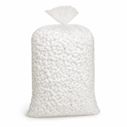Uline Packing Peanuts 3cu ft product image