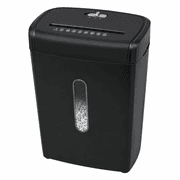 Amazon Basics 12‑Sheet Micro‑Cut Shredder product image