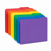 Smead Poly File Folders 12‑Pack product image