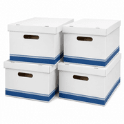 Bankers Box File Storage 4‑Pack product image