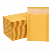 Uline Bubble Mailers #0 100‑Pack product image