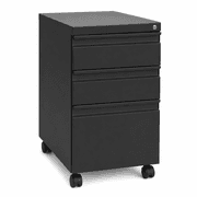 HON 3‑Drawer Mobile File Cabinet product image