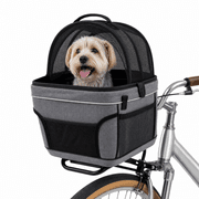 K&H Travel Bike Basket Pet Carrier product image