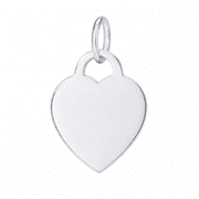Tiffany & Co. Silver Heart Tag Pendant product image