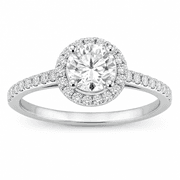 Zales 1/2 CT Diamond Ring product image