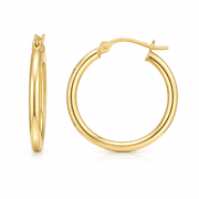 Kay Jewelers 14K Gold Hoop Earrings product image