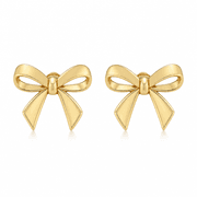 Kate Spade Gold‑Tone Bow Earrings product image