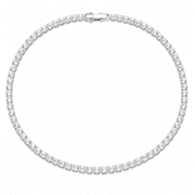 Swarovski Tennis Deluxe Necklace product image