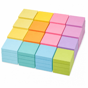 Amazon Basics Sticky Notes 24‑Pack product image