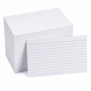 Oxford Ruled Index Cards 500‑Pack product image