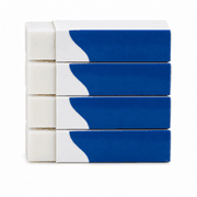 Pentel Hi‑Polymer Erasers 4‑Pack product image