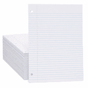 Amazon Basics College Ruled Paper product image