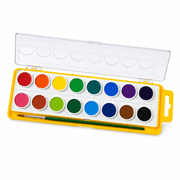 Crayola Watercolor Paint Set 16‑Color product image