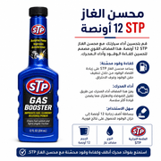 STP Gas Booster 12oz product image