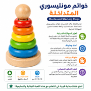 Montessori Stacking Rings product image