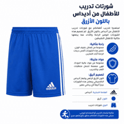 Adidas Kids Training Shorts Blue product image