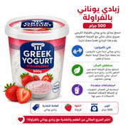 Greek Yogurt Strawberry 500g product image