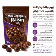 Milk Chocolate Raisin 100g product image
