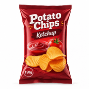 Potato Chips Ketchup 150g product image