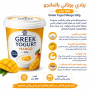 Greek Yogurt Mango 500g product image