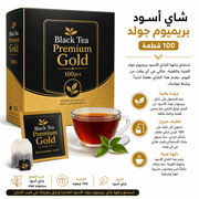 Black Tea Premium Gold 100pcs product image
