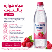 Sparkling Water Raspberry 500ml product image