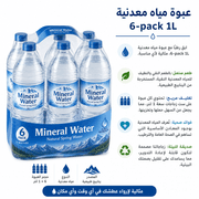 Mineral Water 6-Pack 1L product image