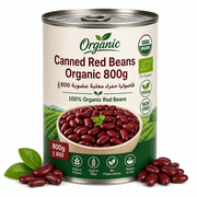 Canned Red Beans Organic 800g product image