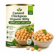 Canned Chickpeas Organic 800g product image