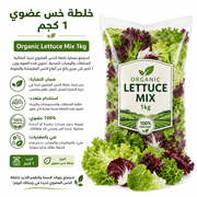Organic Lettuce Mix 1kg product image