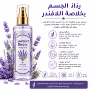 Lavender Breeze Body Mist product image