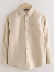 Men's Relaxed Linen Shirt product image