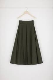 Women's Pleated Maxi Skirt product image