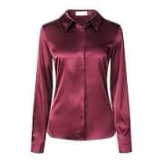 Women's Satin Sleeve Blouse product image