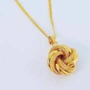 Women's Gold Necklace product image