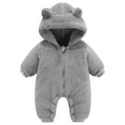 Baby Winter Fleece Suit product image