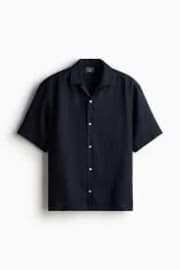 Men's Relaxed Fit Linen Shirt product image