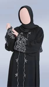 Women's Luxury Embroidered Abaya product image